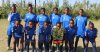 KwaMashu learners at their school sports day, which was run by NICRO.  NICRO also bought the teams new kits.